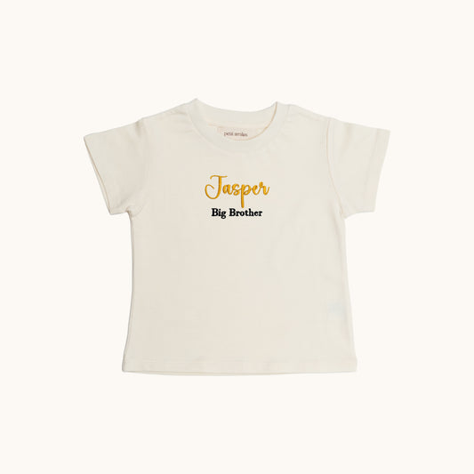 Jasper - Babies & Kids Organic Tee | Petit Smiles