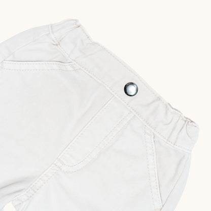 ORGANIC TWILL TROUSERS - Petit Smiles
