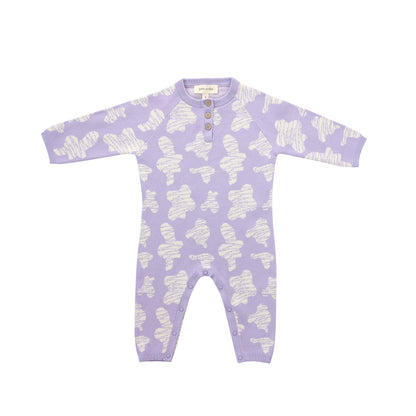 ORGANIC RIB JUMPSUIT - TARO - Petit Smiles