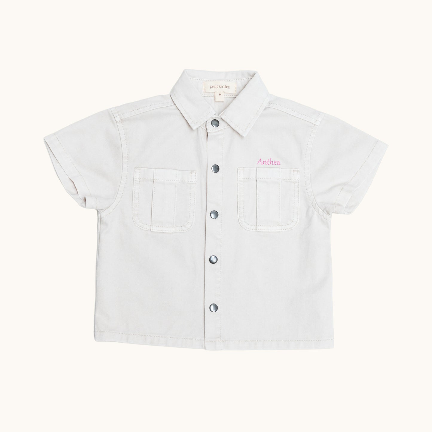 Shop Organic Summer Overshirt for Kids
