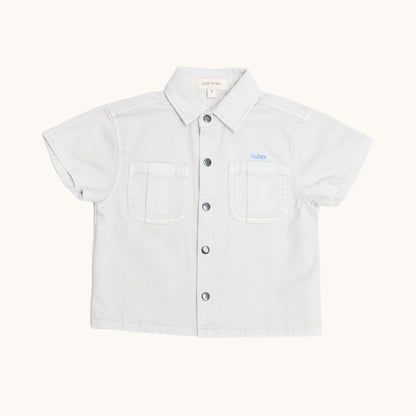 Organic Summer Overshirt for Kids: Petit Smiles