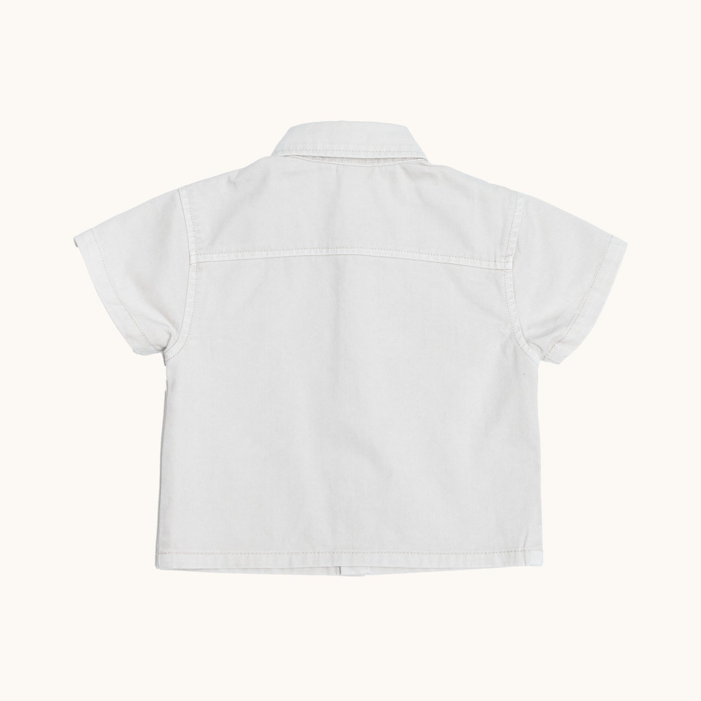 ORGANIC SUMMER OVERSHIRT - Petit Smiles