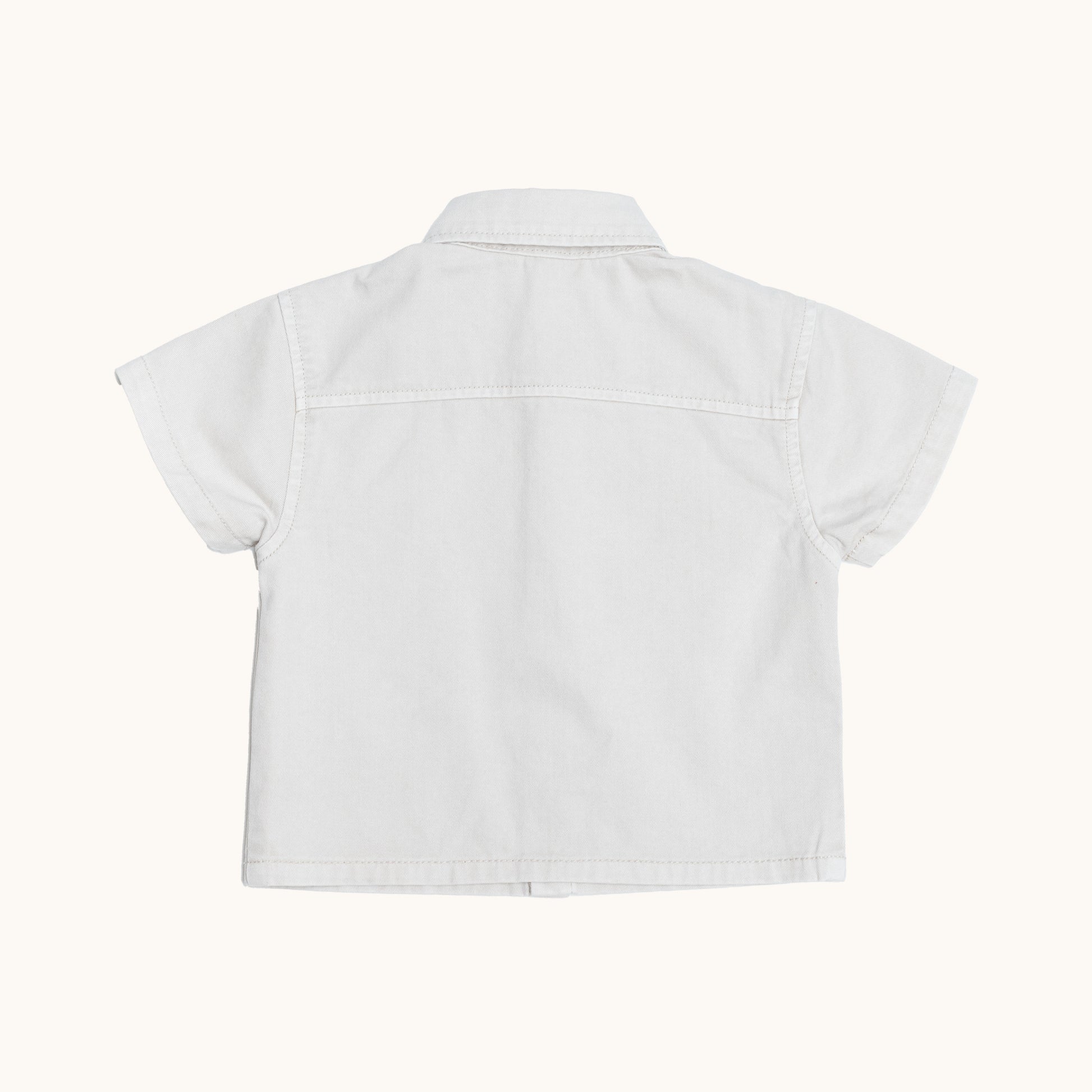 ORGANIC SUMMER OVERSHIRT - Petit Smiles