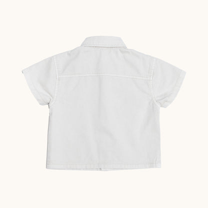 ORGANIC SUMMER OVERSHIRT - Petit Smiles