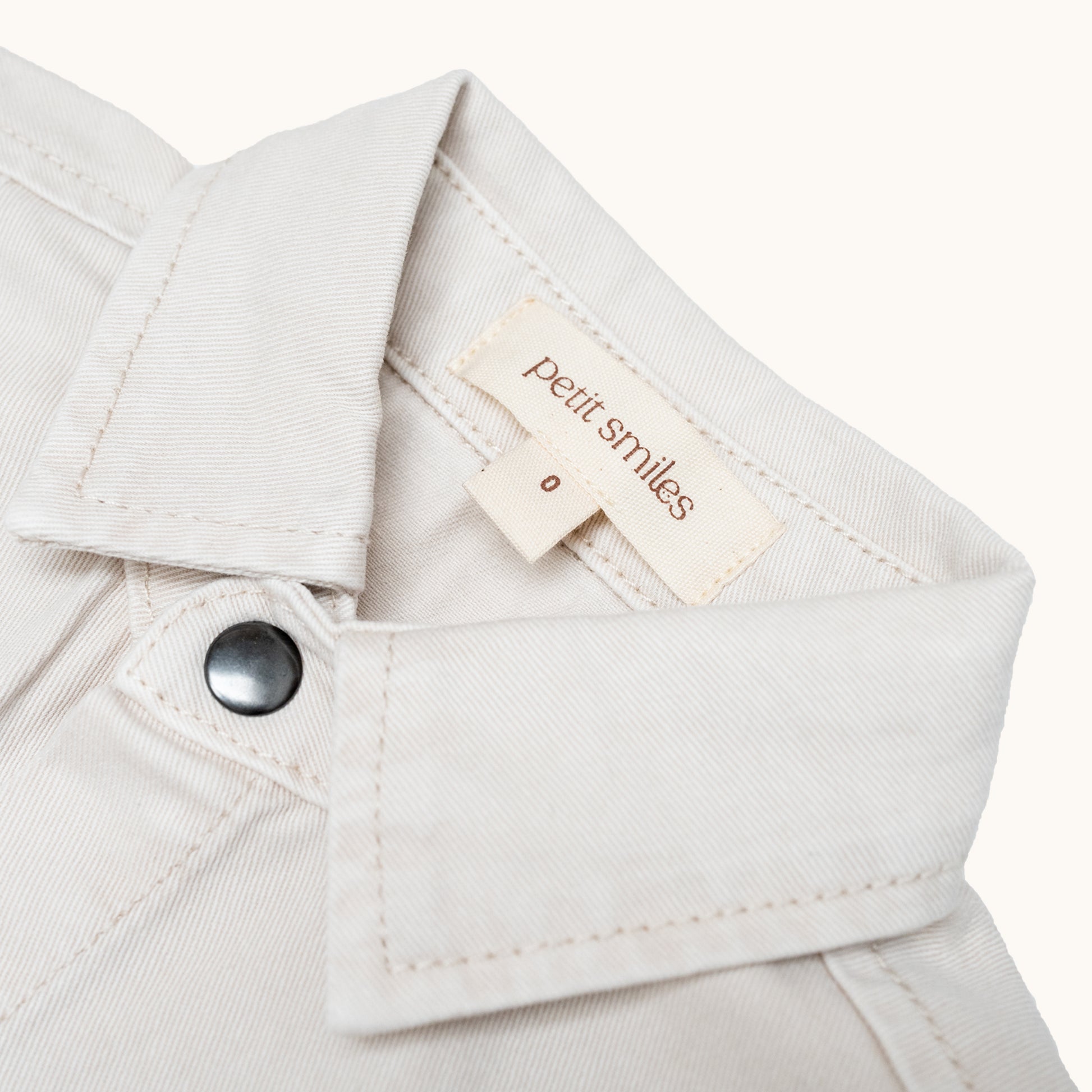 ORGANIC SUMMER OVERSHIRT - Petit Smiles