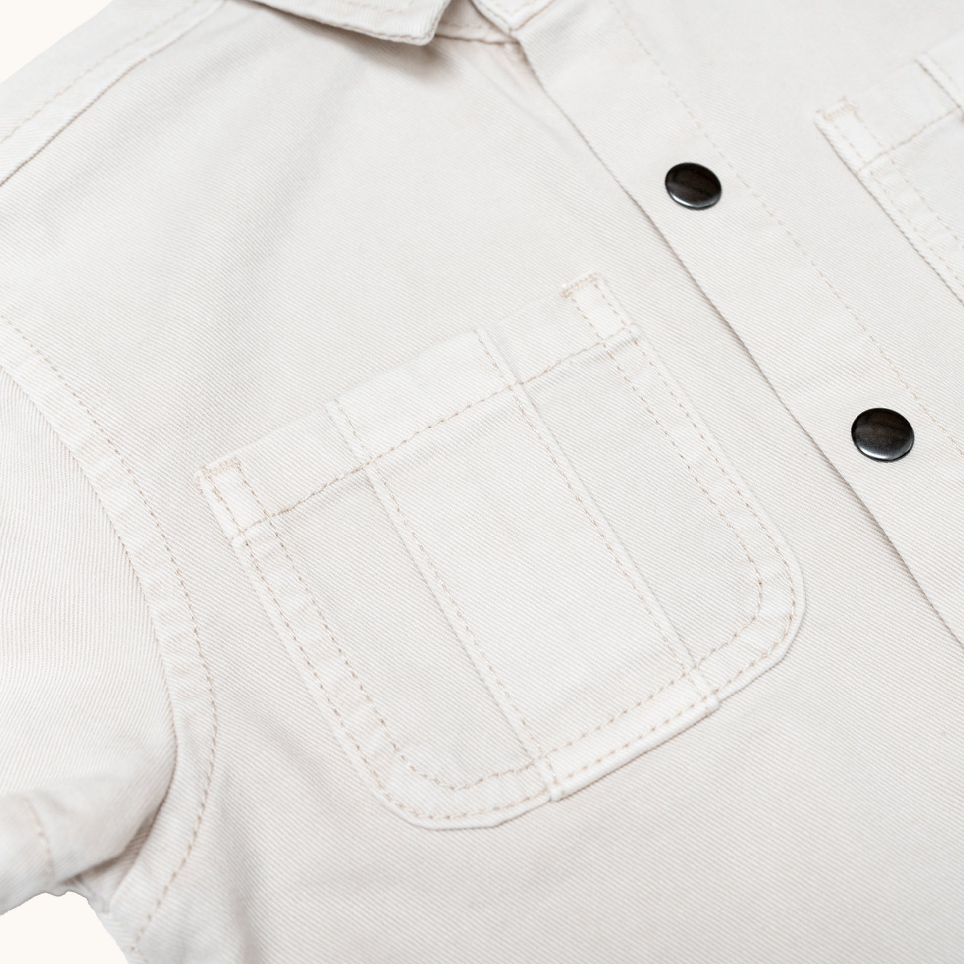 ORGANIC SUMMER OVERSHIRT - Petit Smiles