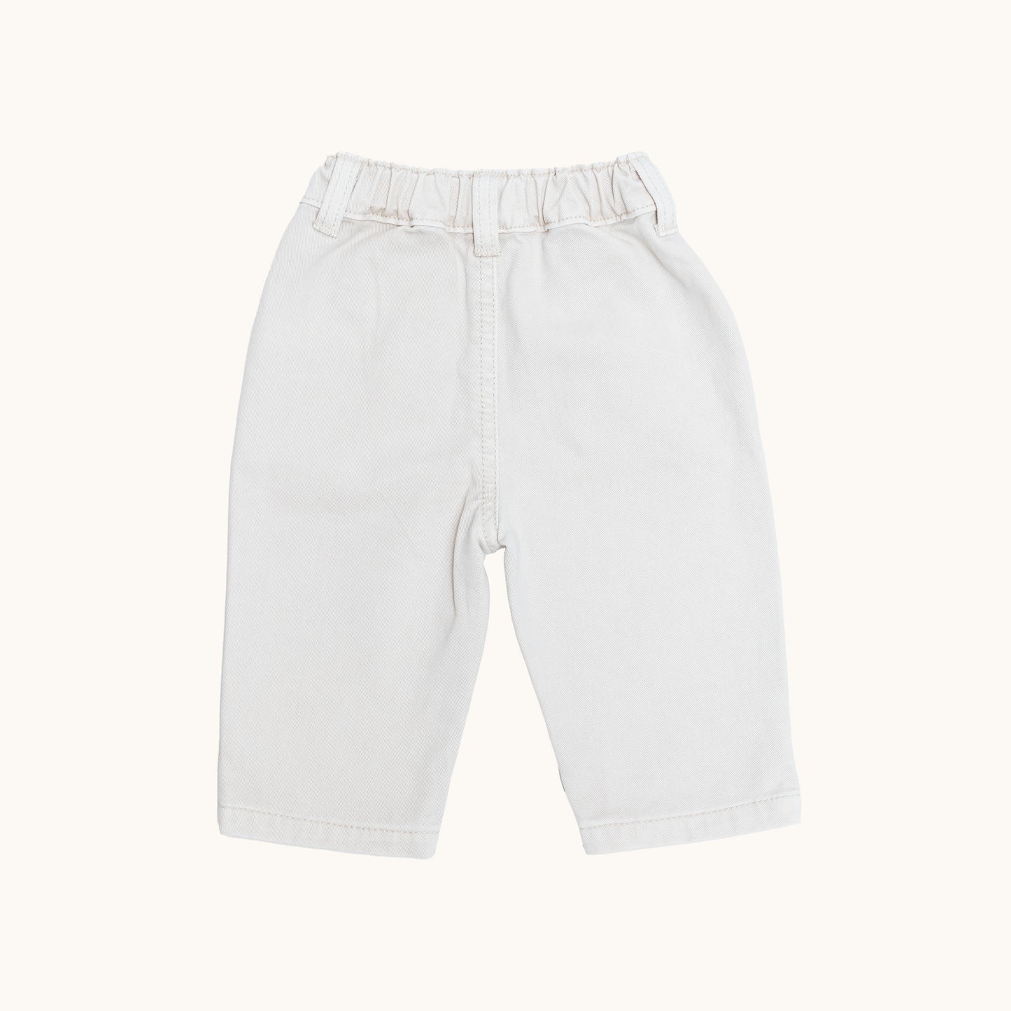 ORGANIC TWILL TROUSERS - Petit Smiles