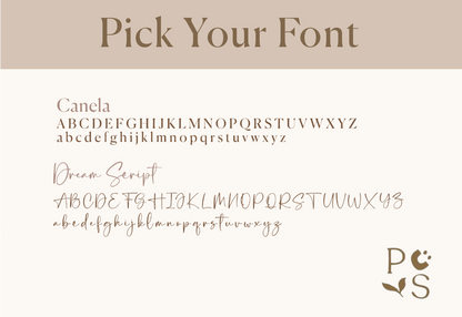 Pick Your Font 