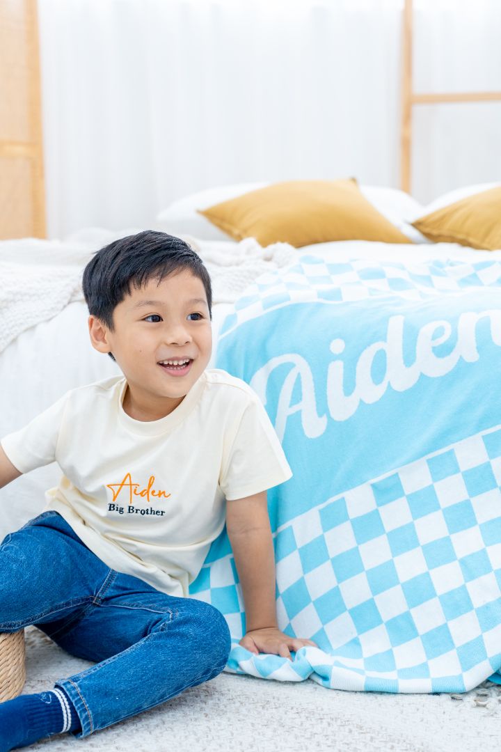 Big Brother: Kids Organic Tee - Petit Smiles