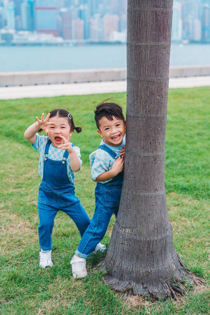 EVERYDAY DENIM OVERALLS - Petit Smiles