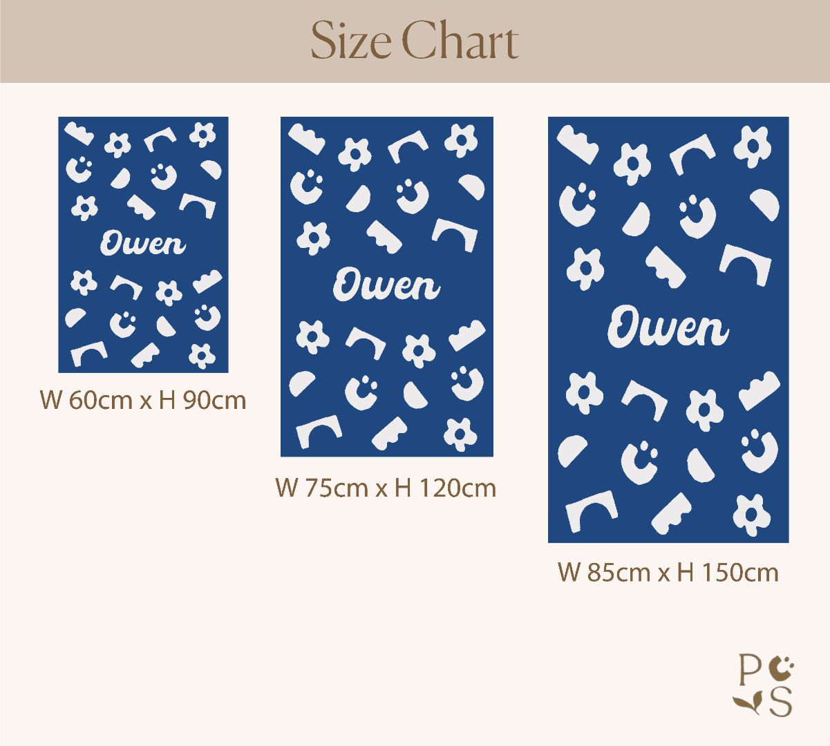 PETIT SMILES - PERSONALISED BLANKET FOR BABIES AND KIDS