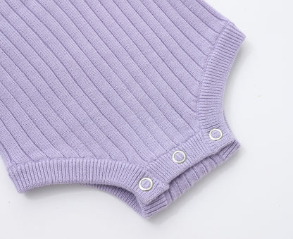 ORGANIC RIB ESSENTIAL BODYSUIT WITH LEGGING - TARO - Petit Smiles