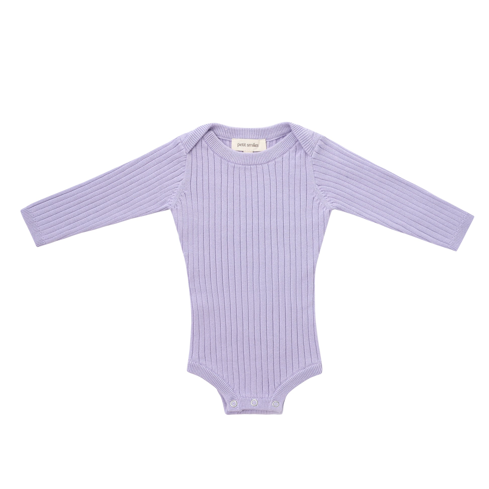 ORGANIC RIB ESSENTIAL BODYSUIT WITH LEGGING - TARO - Petit Smiles