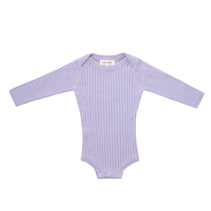 ORGANIC RIB ESSENTIAL BODYSUIT SET (4 Pieces) - Petit Smiles
