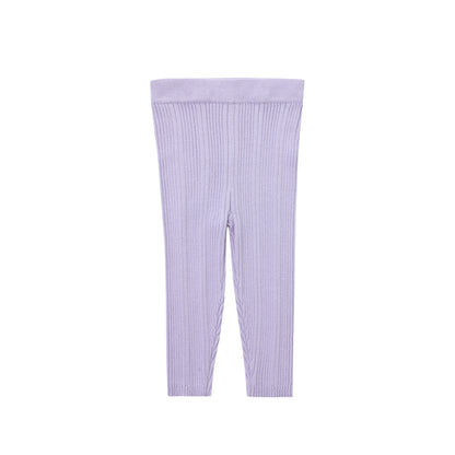 ORGANIC RIB ESSENTIAL LEGGINGS - TARO - Petit Smiles