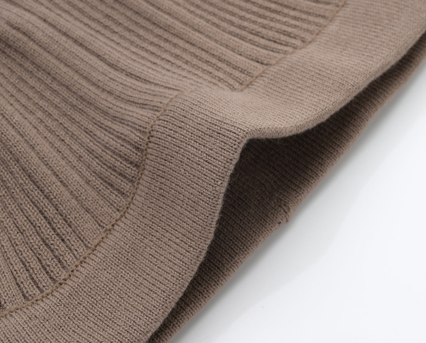 ORGANIC RIB ESSENTIAL LEGGINGS - CHOCO - Petit Smiles