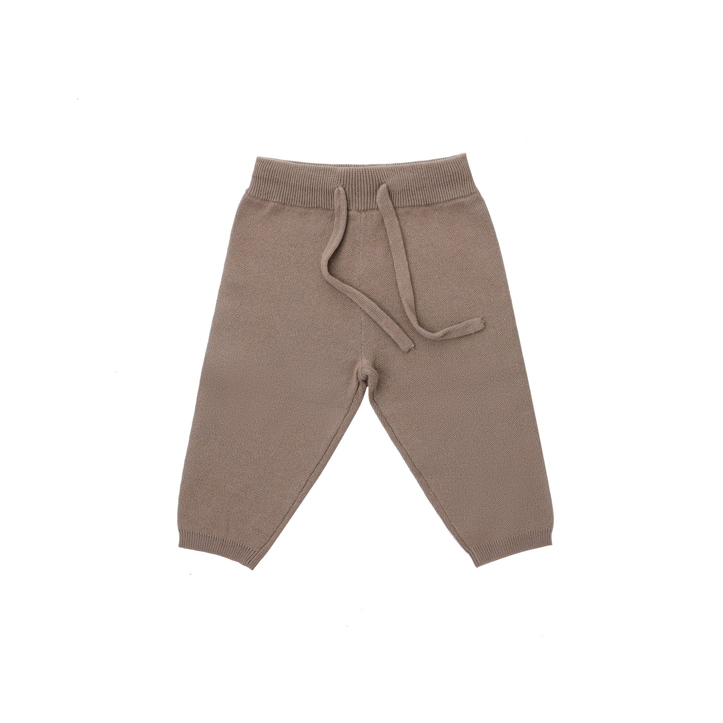 ORGANIC STRIPE PULL OVER SET - BEIGE & CREAM - Petit Smiles