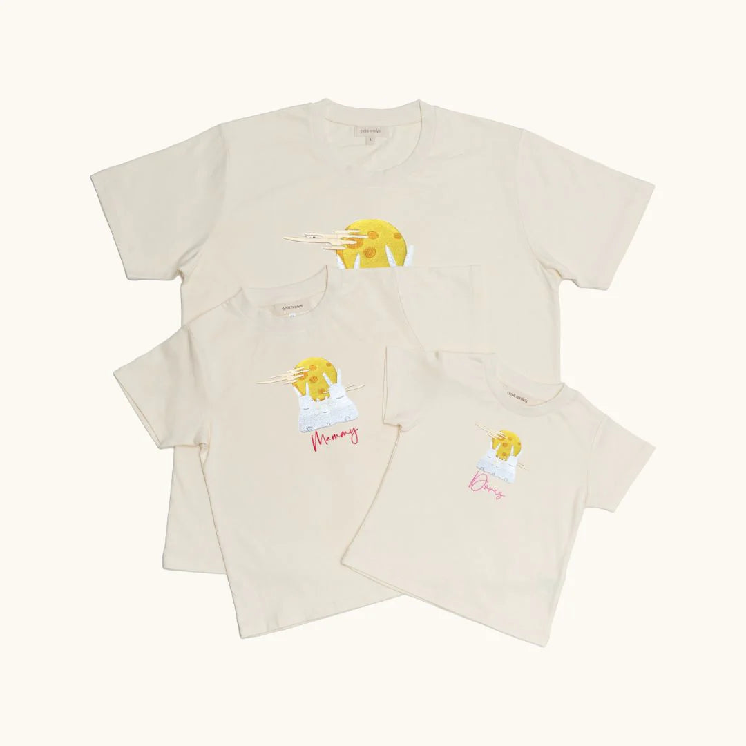 Moon & Family (４ Rabbits Ver.) - Petit Smiles