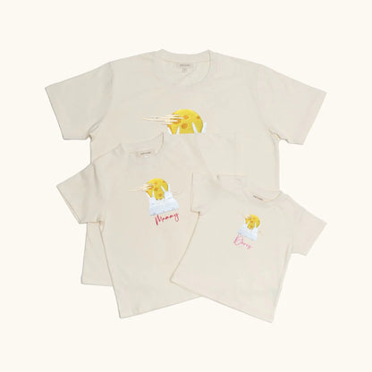 Moon & Family (４ Rabbits Ver.) - Petit Smiles