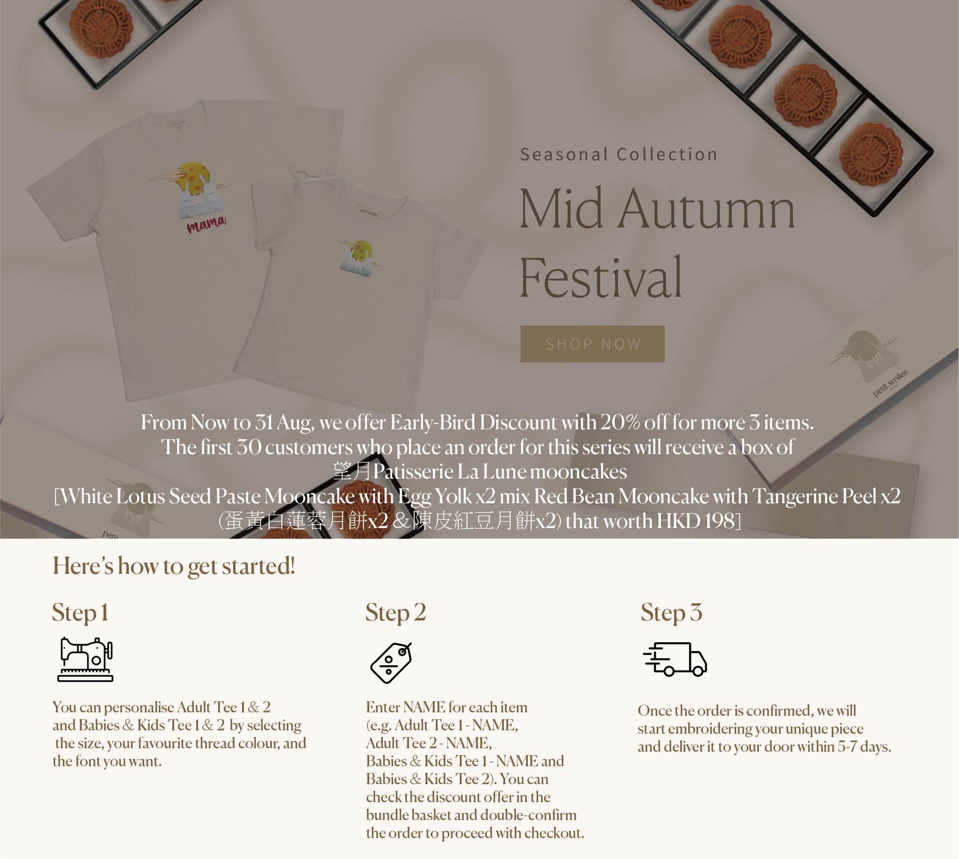 MID-AUTUMN FESTIVAL - Petit Smiles